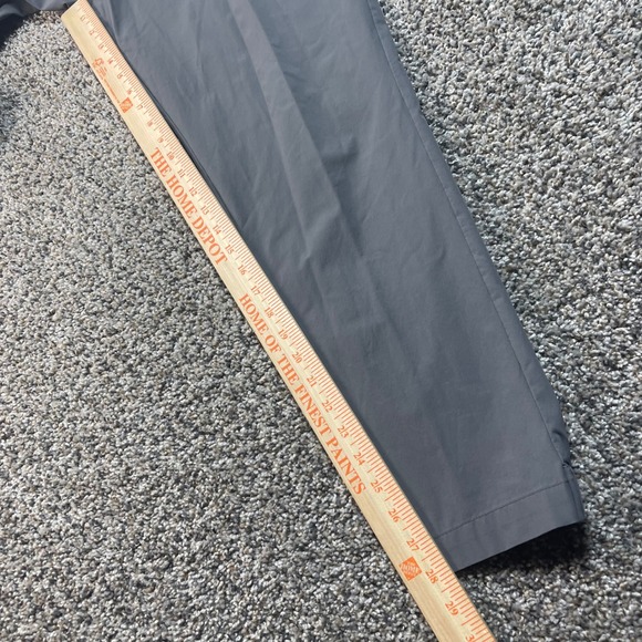 BYLT Premium Basics Everyday Pant Mens 34 Grey Jogger Chino Stretch Trousers - Picture 5 of 10